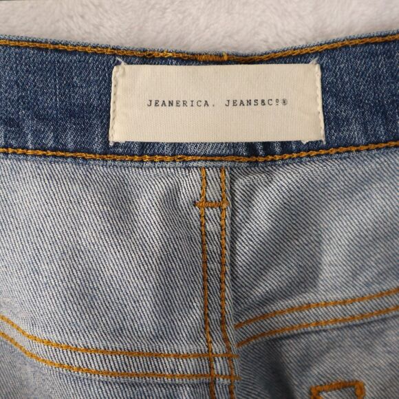 JEANERICA Autobahn AW003 Mid Vintage Men's Jeans Straight Relaxed Fit 33Wx34L - Picture 5 of 12